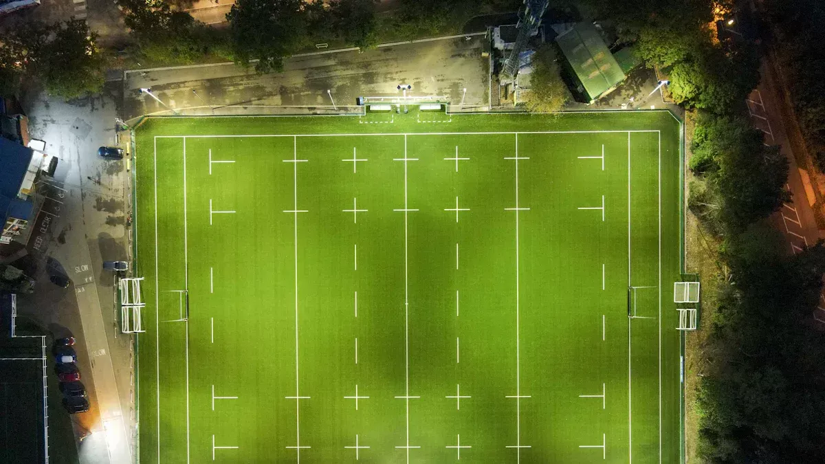 Was ist der Zweck eines Flutlichts?