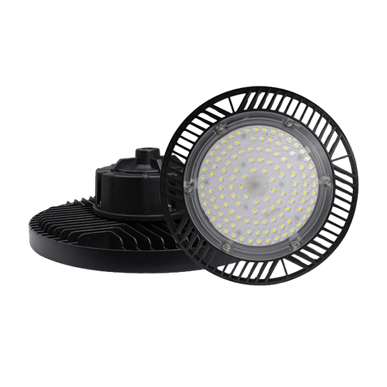 Industrielle Lampenbeleuchtung für den Innenbereich, 100 W, 150 W, 200 W, UFO-LED-High-Bay-Licht