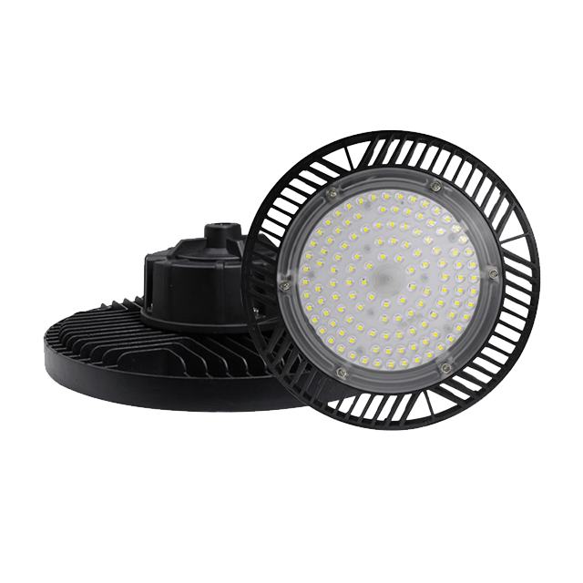 Industrielle Lampenbeleuchtung für den Innenbereich, 100 W, 150 W, 200 W, UFO-LED-High-Bay-Licht