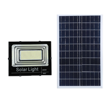 Hochwertige 100 W 200 W 300 W 400 W Solar-LED-Flutlichter für den Außenbereich