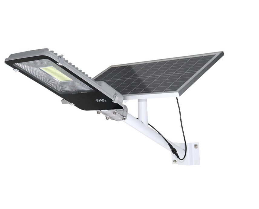 Outdoor IP65 Aluminium Smart Split Streetlight Solarlampe 100W