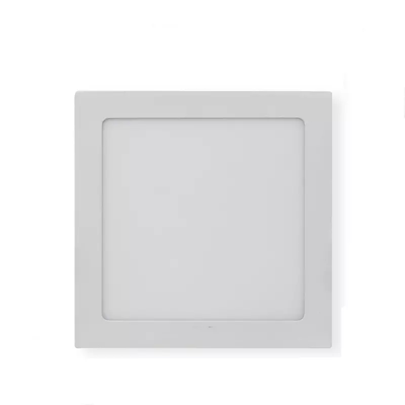 Ultra Slim Square LED-Einbauleuchte 3 W 6 W 9 W 12 W