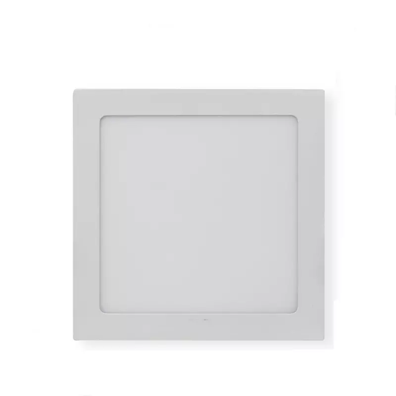 3W Quadratische Einbauleuchten Ultradünne LED-Panel-Leuchten