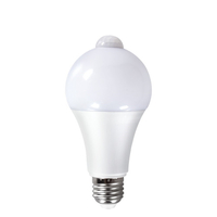 Hochhelle LED-Lampe mit Bewegungsmelder, Sicherheitsleuchte für den Außenbereich und den Innenbereich