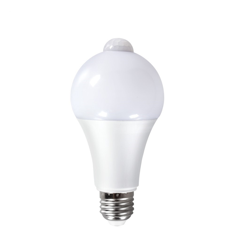 Hochhelle LED-Lampe mit Bewegungsmelder, Sicherheitsleuchte für den Außenbereich und den Innenbereich