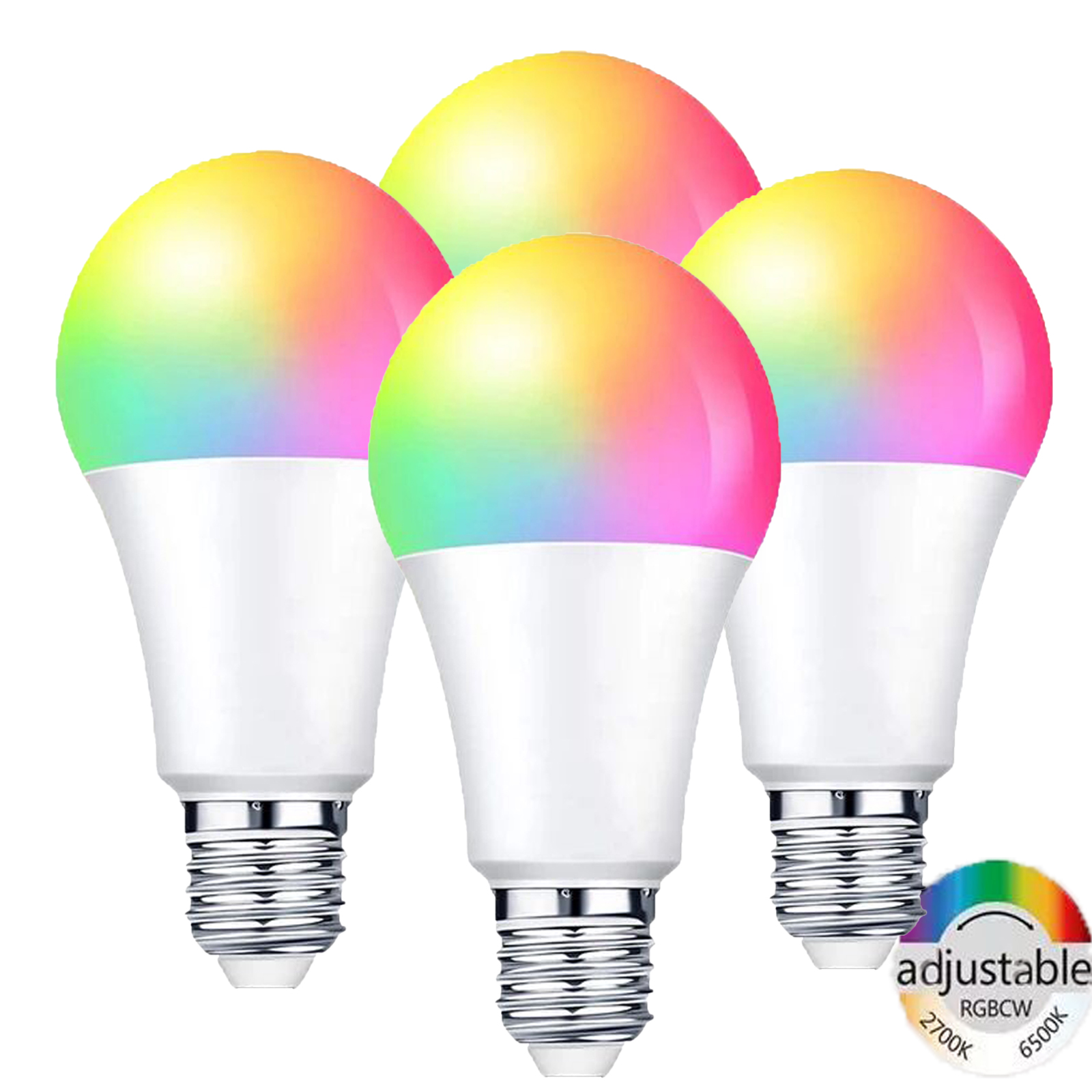 Auswechselbare Smart-RGB-LED-Glühbirne für den Innenbereich, intelligente Magic-Smart-Lampe