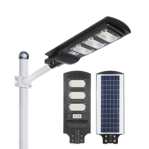 All-in-One-Solar-LED-Straßenlaterne mit Bewegungssensor