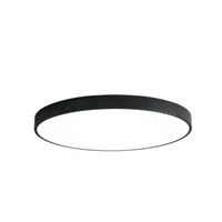 LED-Flächenleuchte mit runder Oberfläche, Durchmesser 600 mm, für Büro-Fitnessstudio