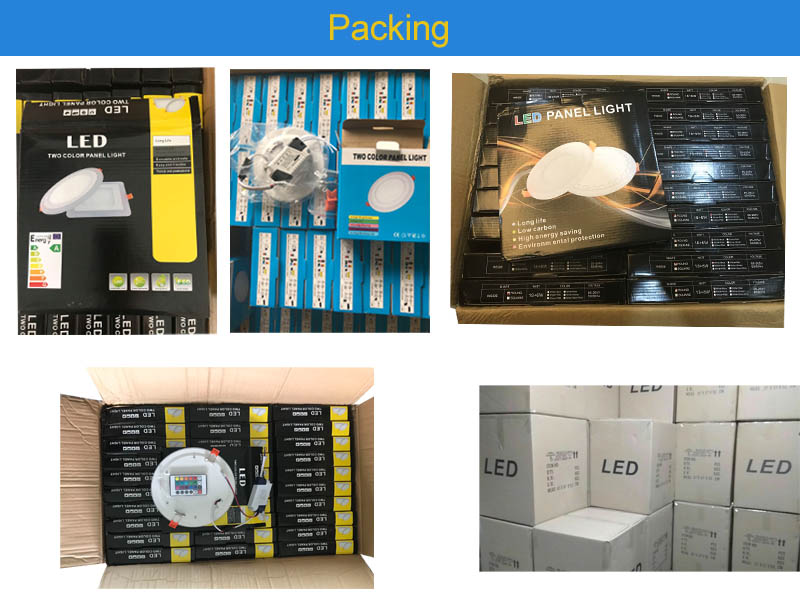 Doppelte Farbverpackung