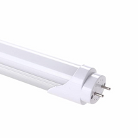 Aluminium + PC T8 LED-Röhrenleuchte Innenbeleuchtung 9 W 18 W 24 W